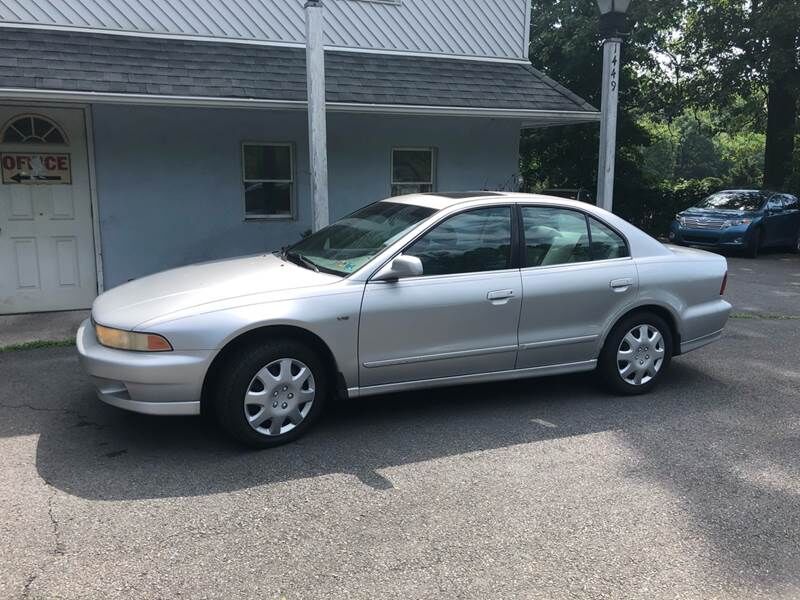 2001 MITSUBISHI Galant