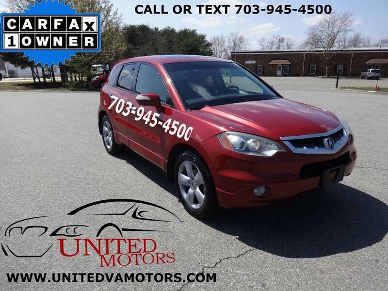 2008 ACURA RDX
