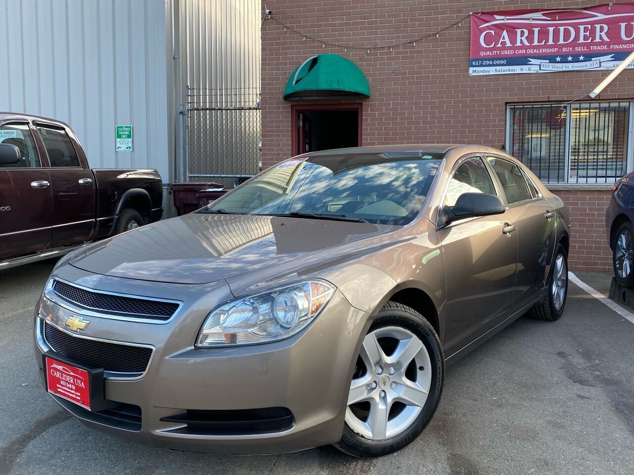 2011 CHEVROLET Malibu