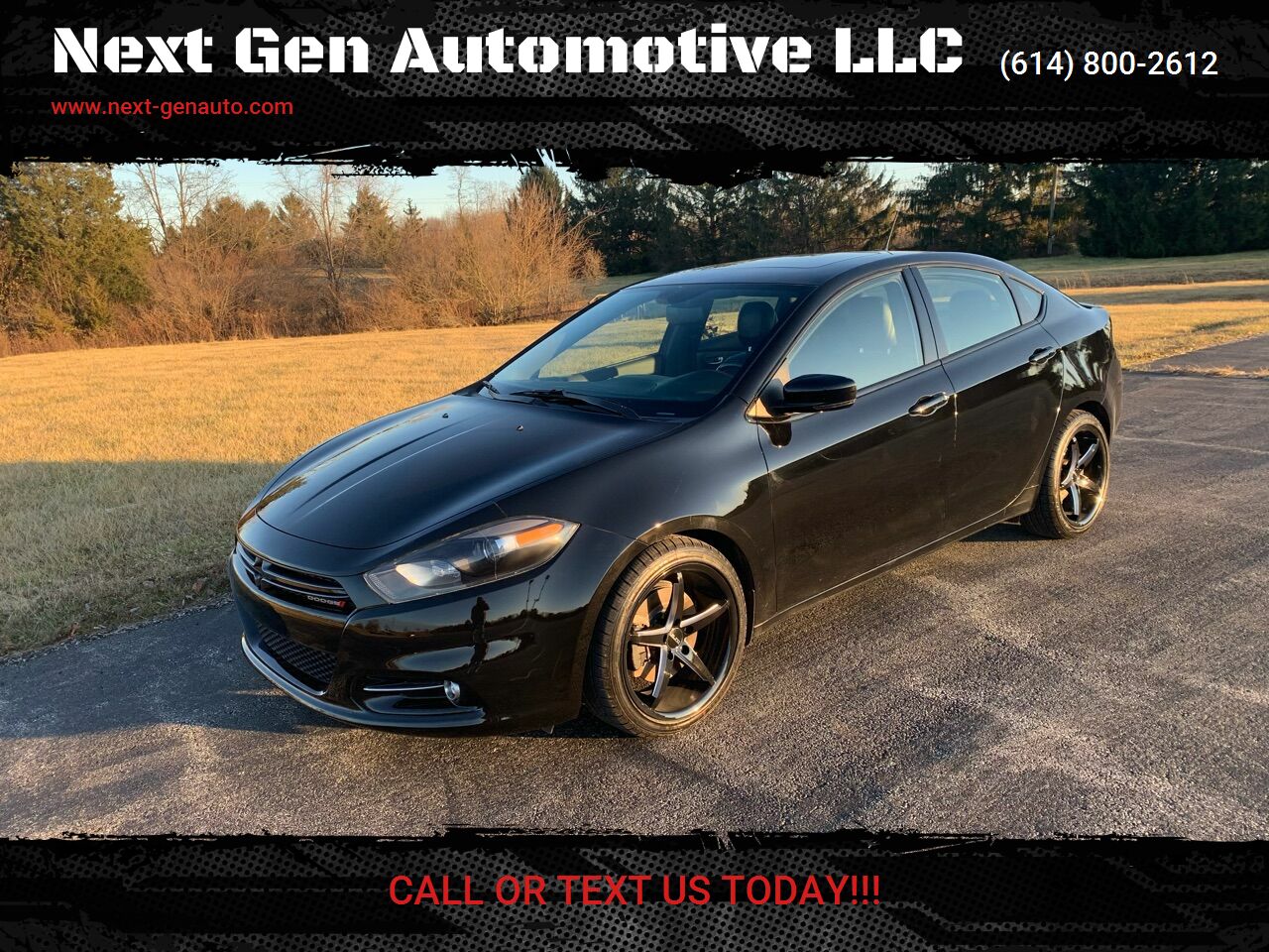 2014 DODGE Dart