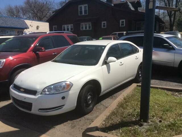 2008 CHEVROLET Impala