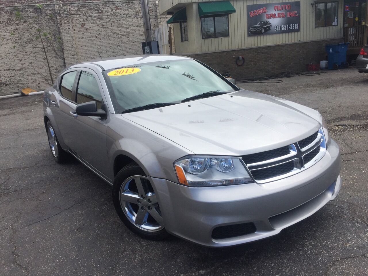 2013 DODGE Avenger