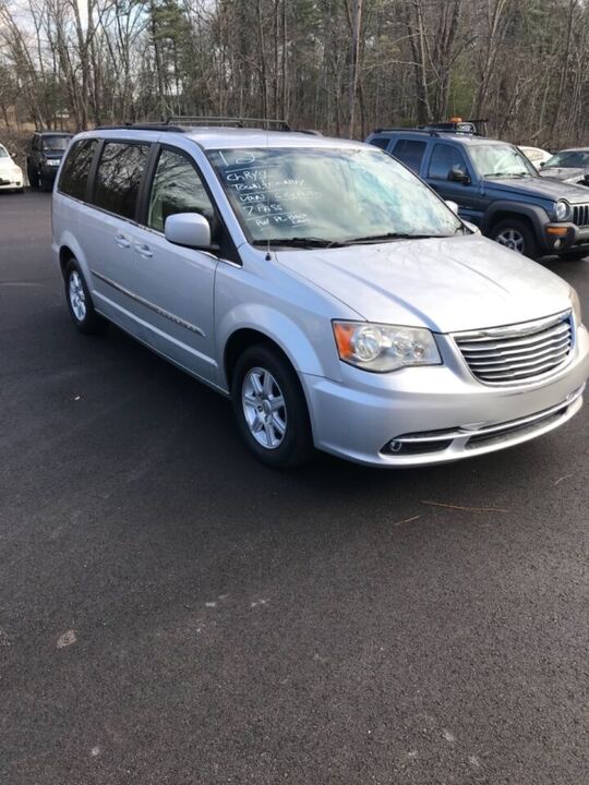 2012 Chrysler Town and Country