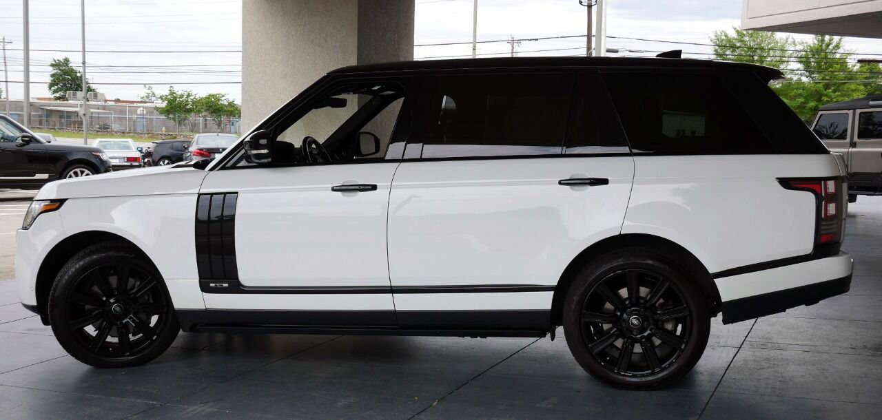 2017 LAND ROVER Range Rover