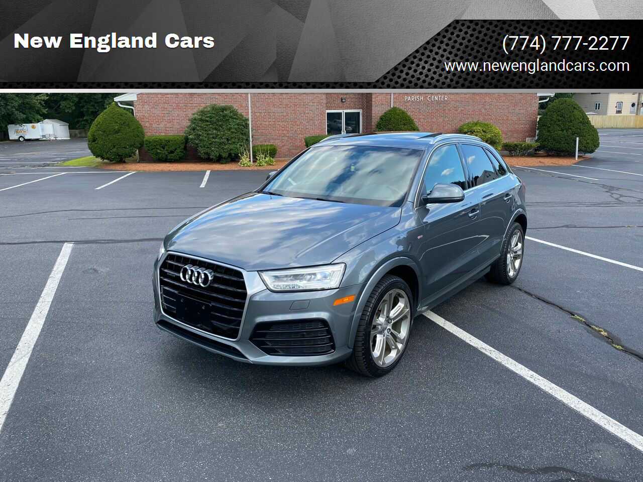 2016 AUDI Q3