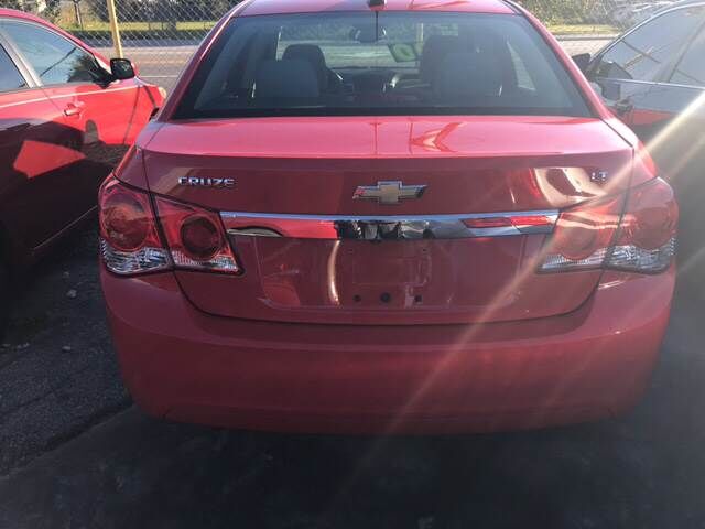 2015 CHEVROLET Cruze