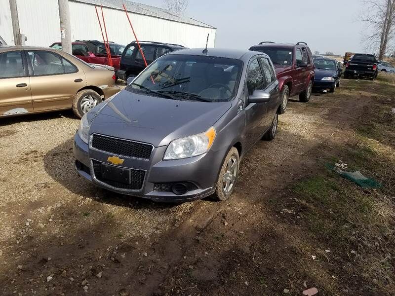 2009 CHEVROLET Aveo