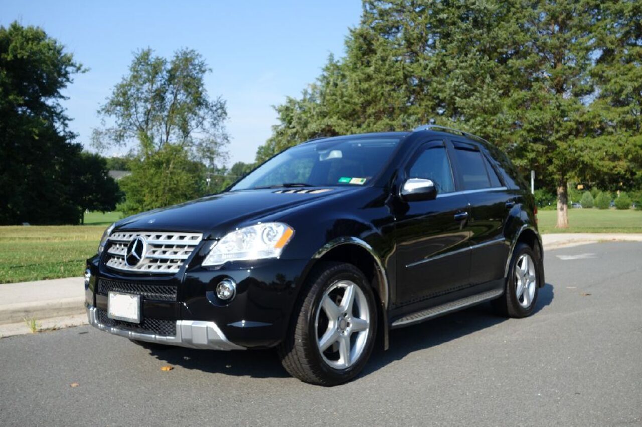 2010 MERCEDES-BENZ M-Class