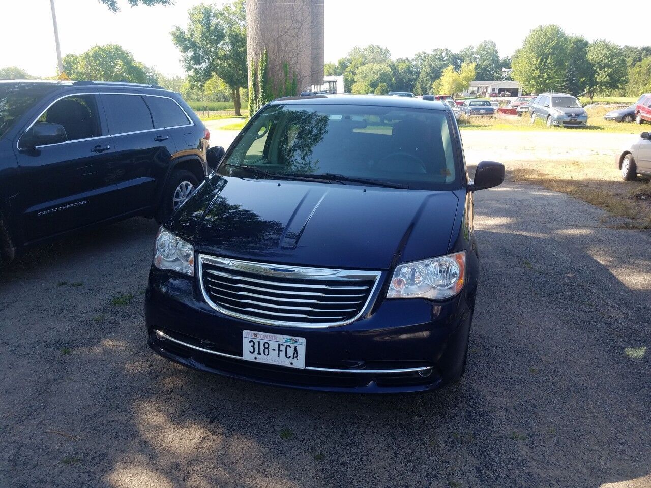 2014 CHRYSLER Town and Country