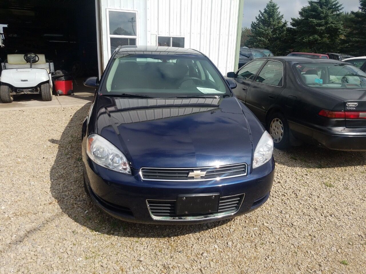 2007 CHEVROLET Impala