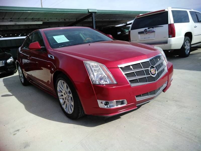 2011 CADILLAC CTS