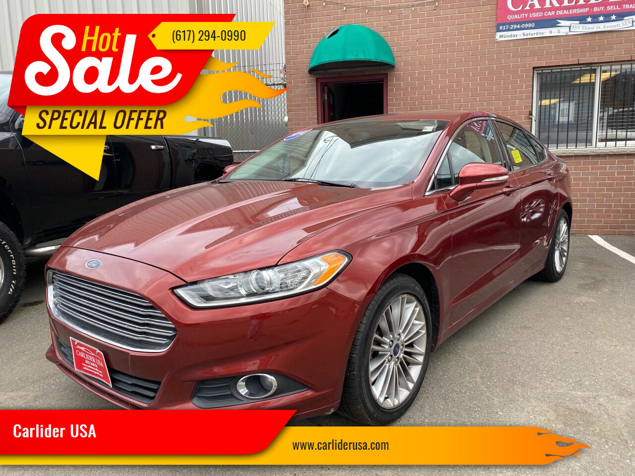 2014 FORD Fusion