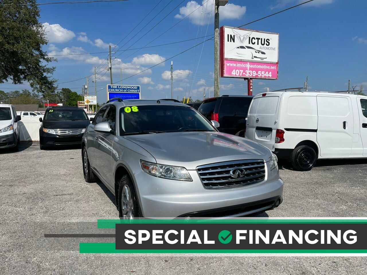 2008 INFINITI FX35