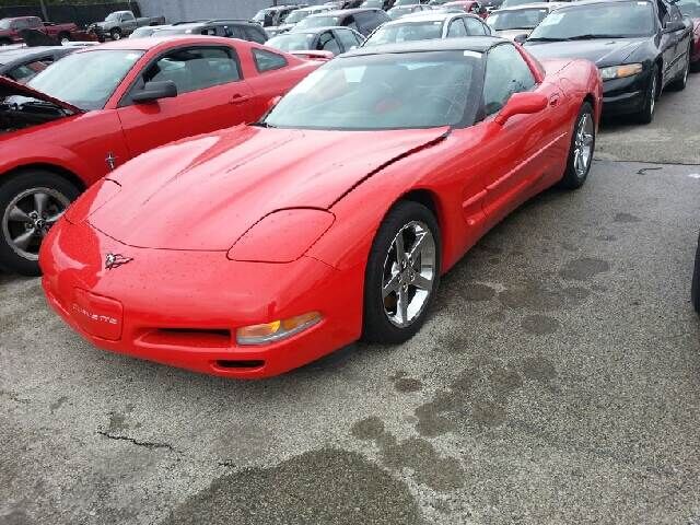 1998 CHEVROLET Corvette
