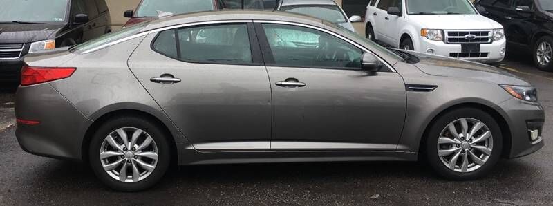 2014 KIA Optima