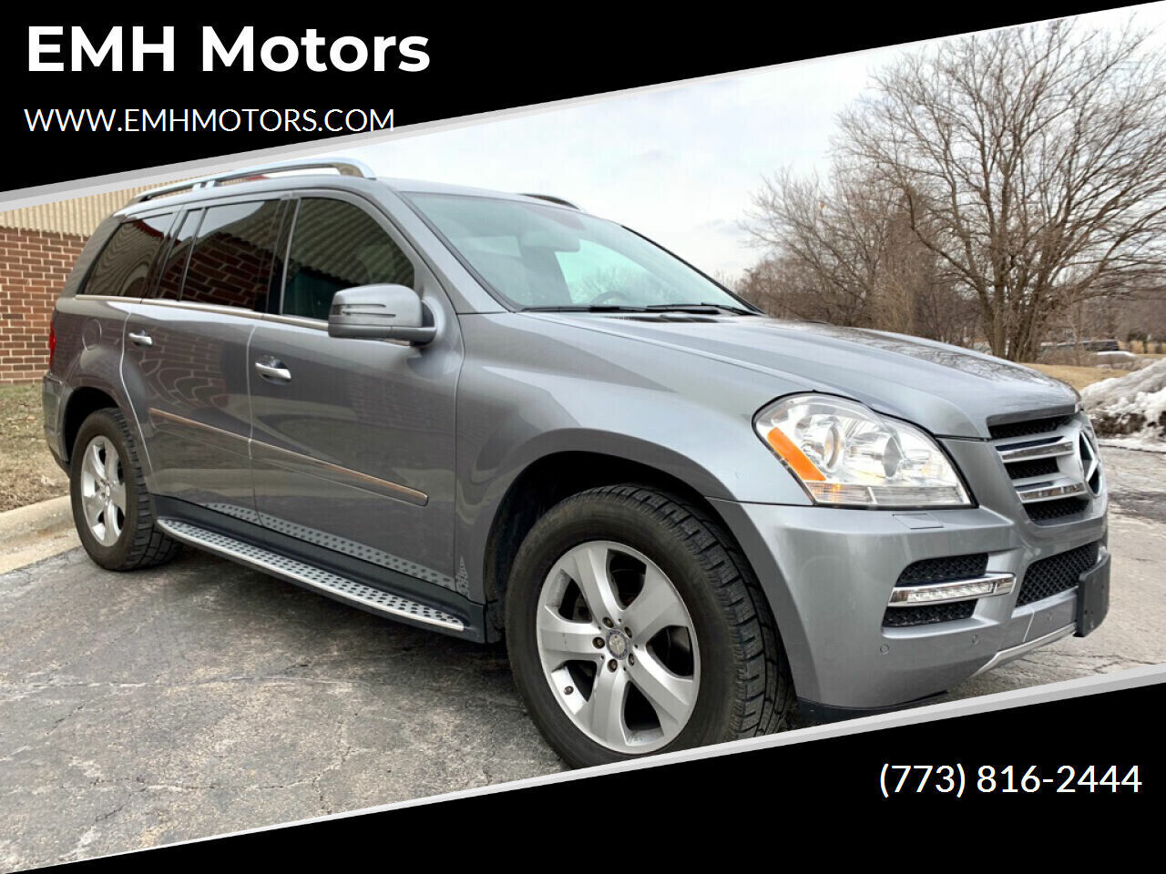 2012 MERCEDES-BENZ GL-Class