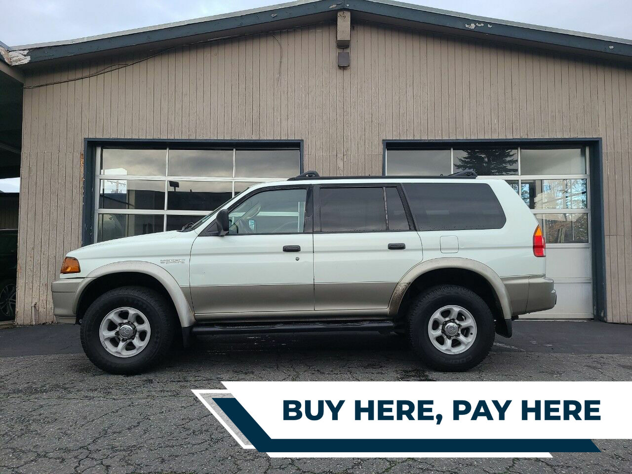 Mitsubishi Montero Sport