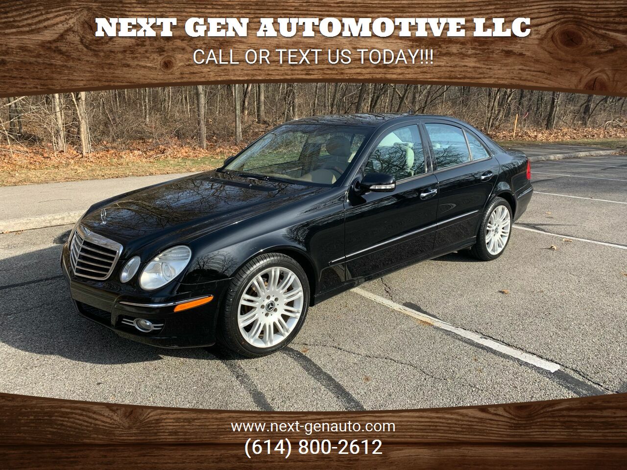 2008 MERCEDES-BENZ E-Class