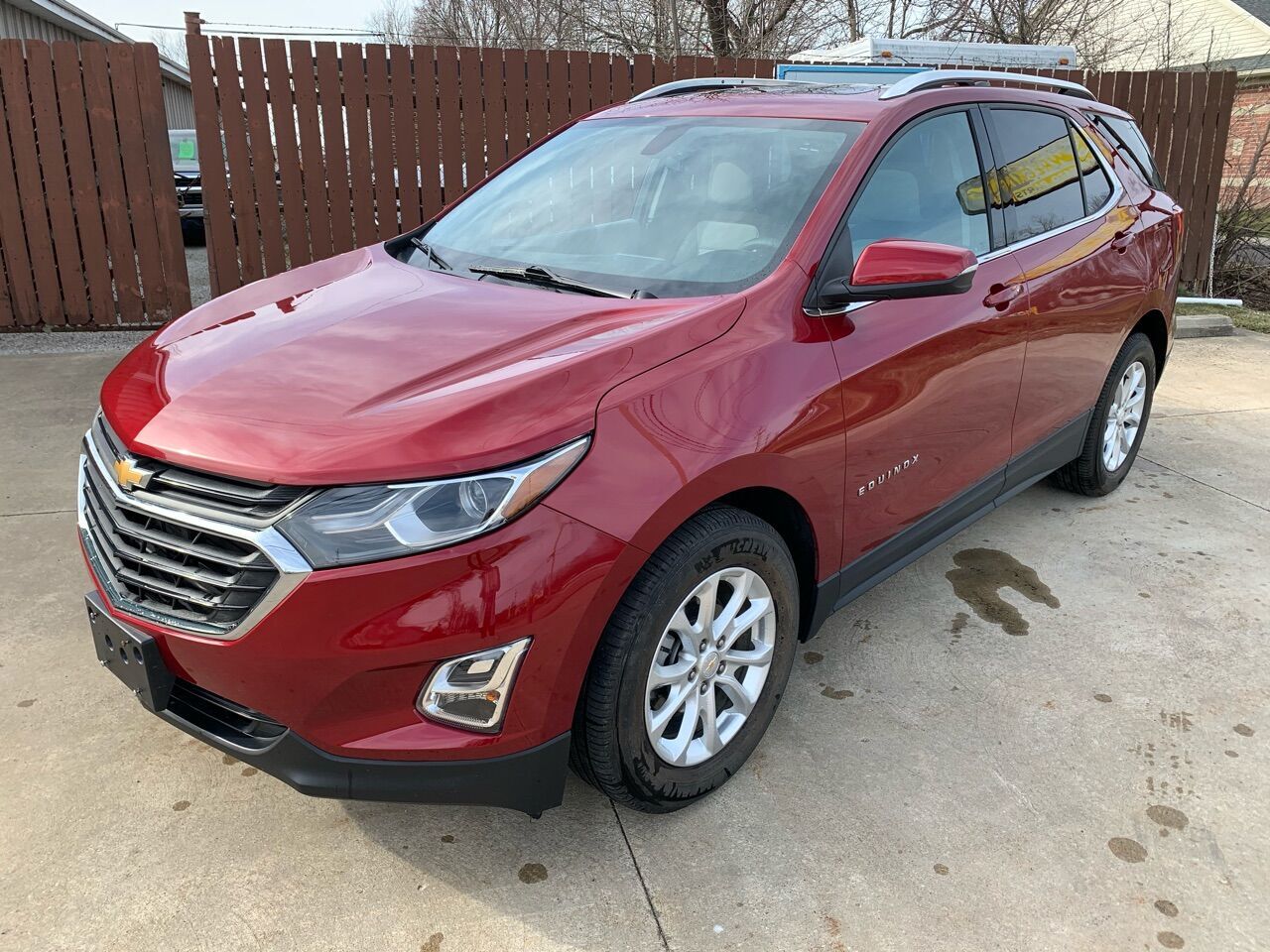 2019 CHEVROLET Equinox