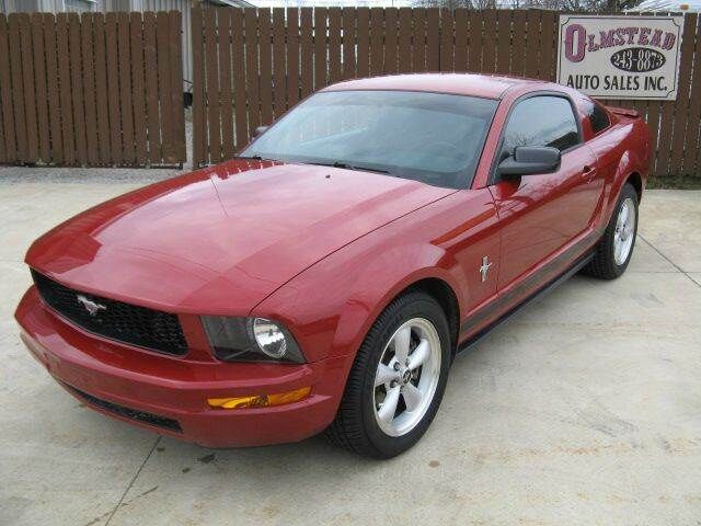 2008 FORD Mustang