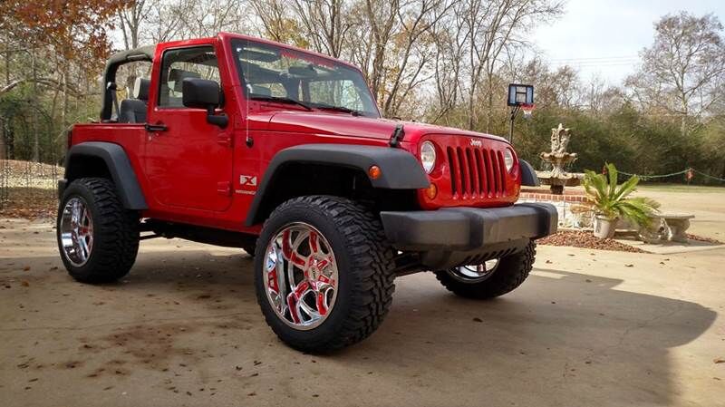 2008 JEEP Wrangler