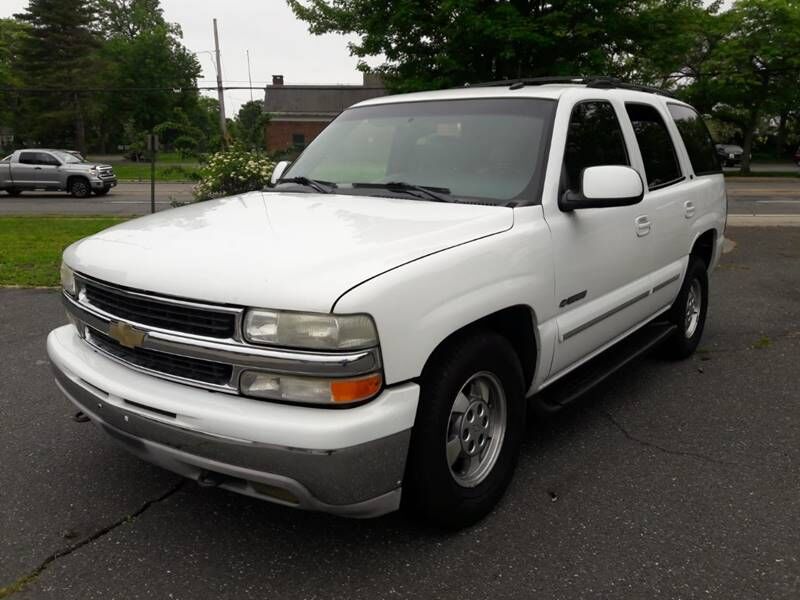 2002 CHEVROLET Tahoe