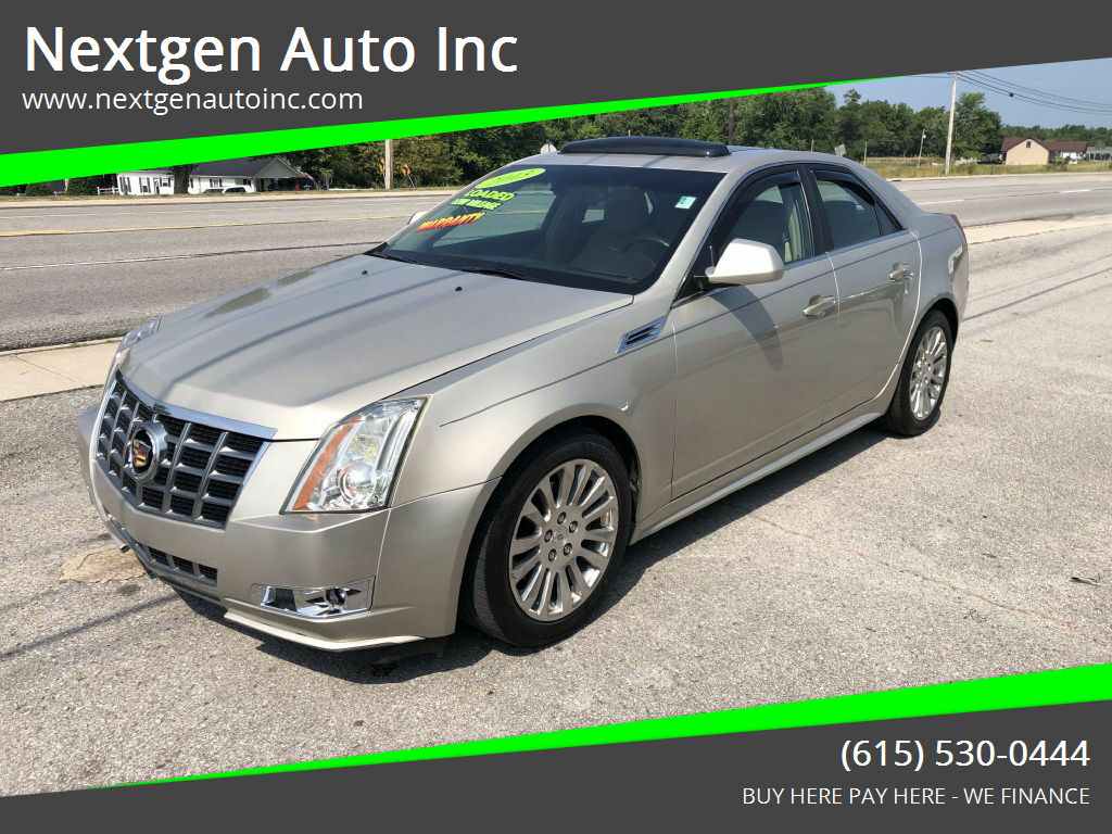 2013 CADILLAC CTS