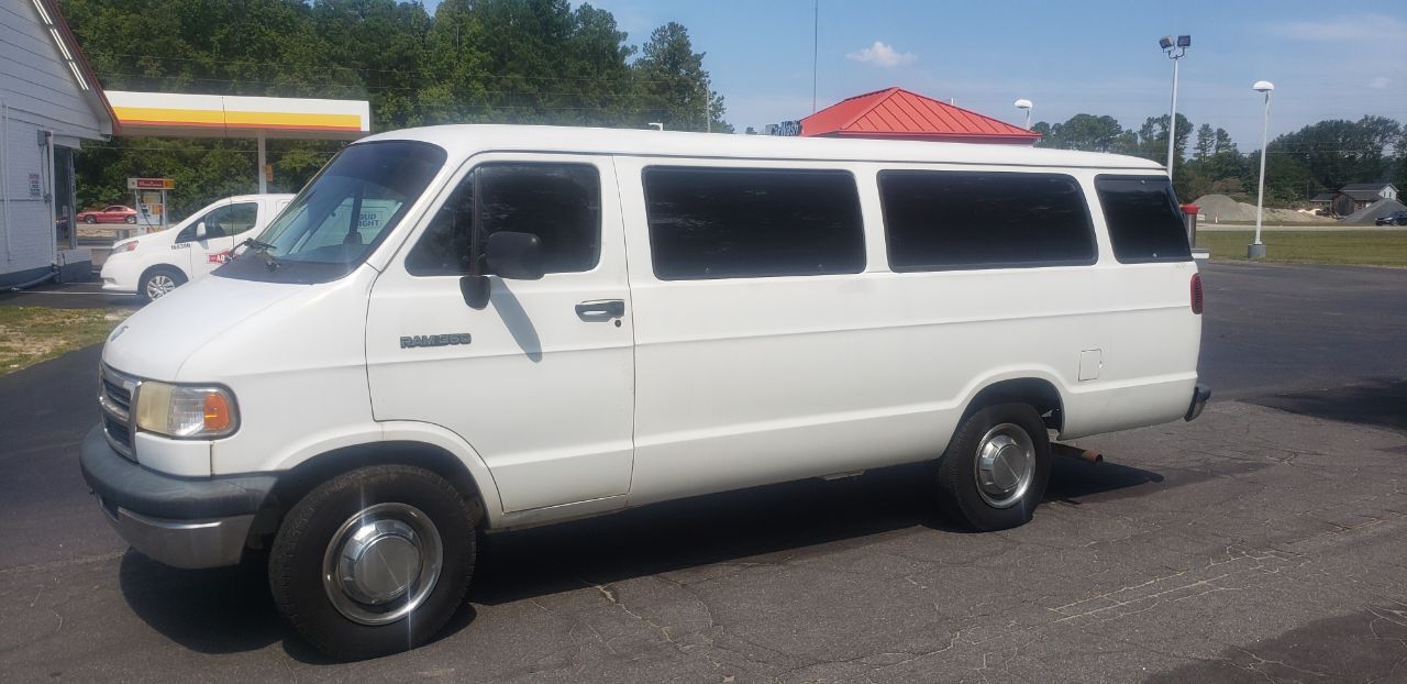 Dodge Ram Wagon