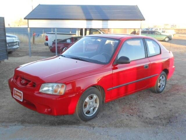 2002 HYUNDAI Accent