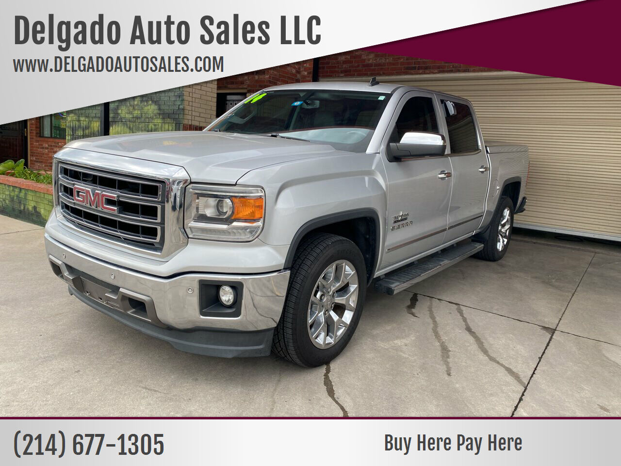2014 GMC Sierra