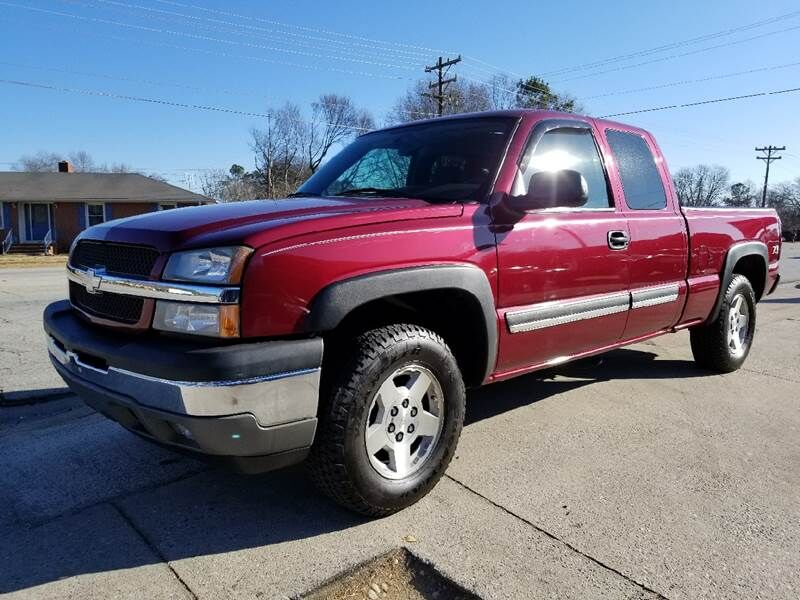 2005 CHEVROLET Silverado