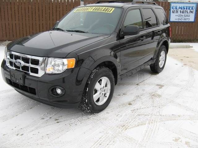 2012 FORD Escape