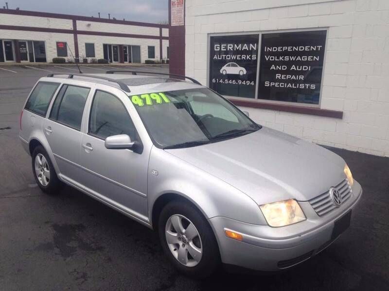 2004 VOLKSWAGEN Jetta Wagon