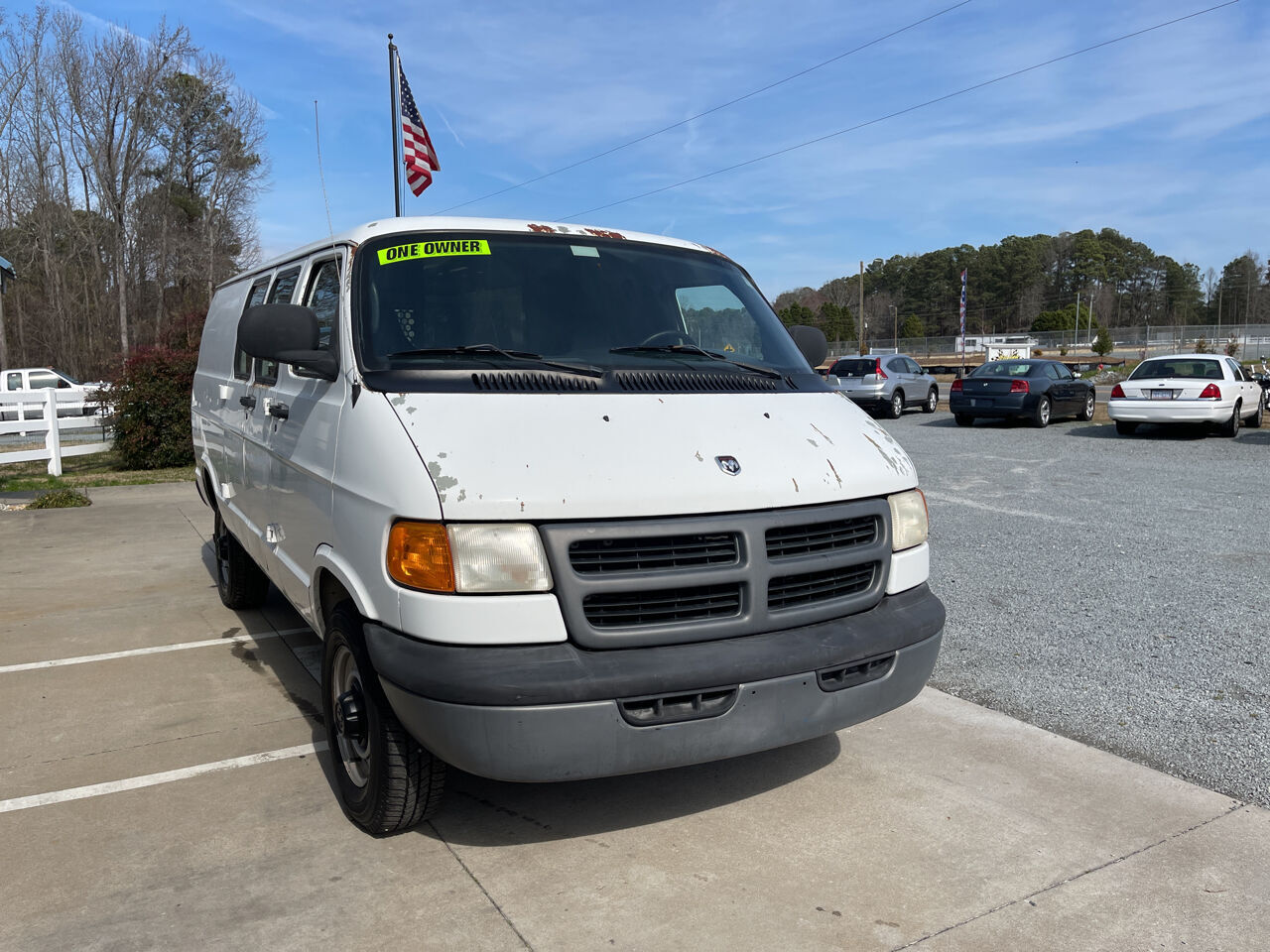 2001 DODGE Ram