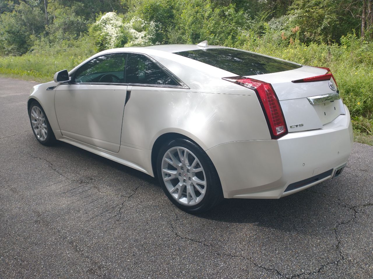 2012 CADILLAC CTS