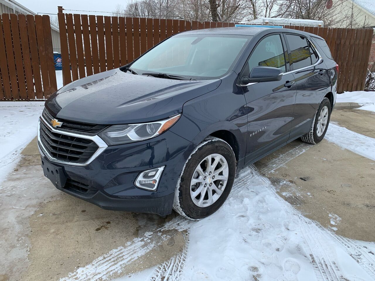 2019 CHEVROLET Equinox