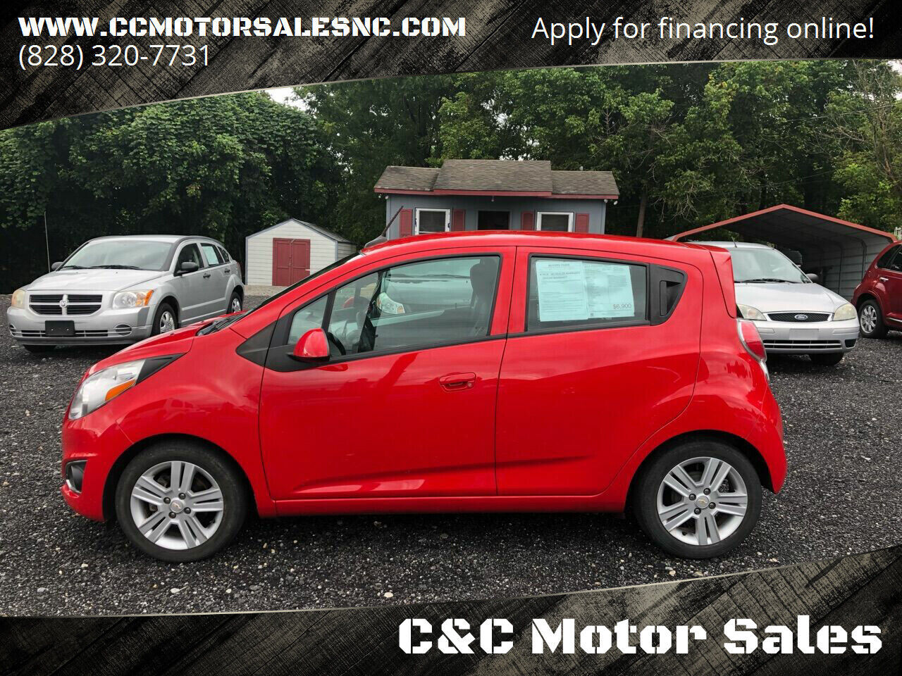 2014 CHEVROLET Spark