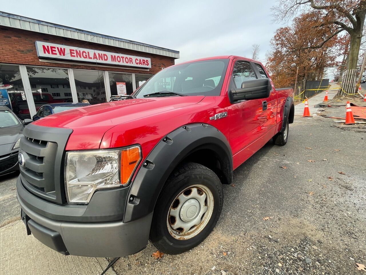 2011 FORD F-150