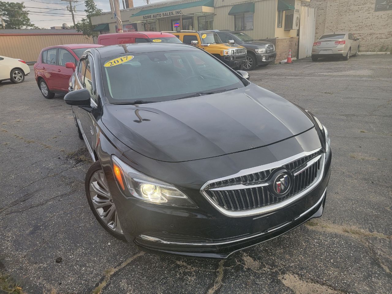 2017 BUICK LaCrosse