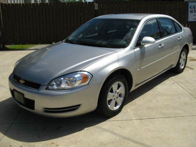 2006 CHEVROLET Impala