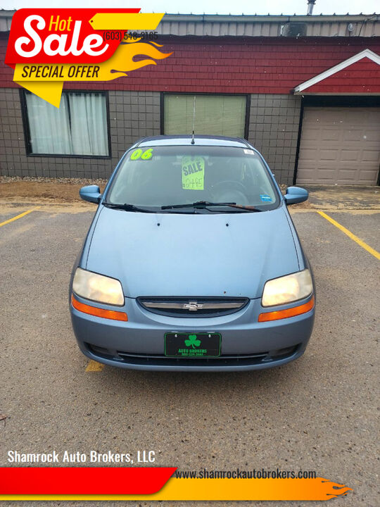 2006 CHEVROLET Aveo