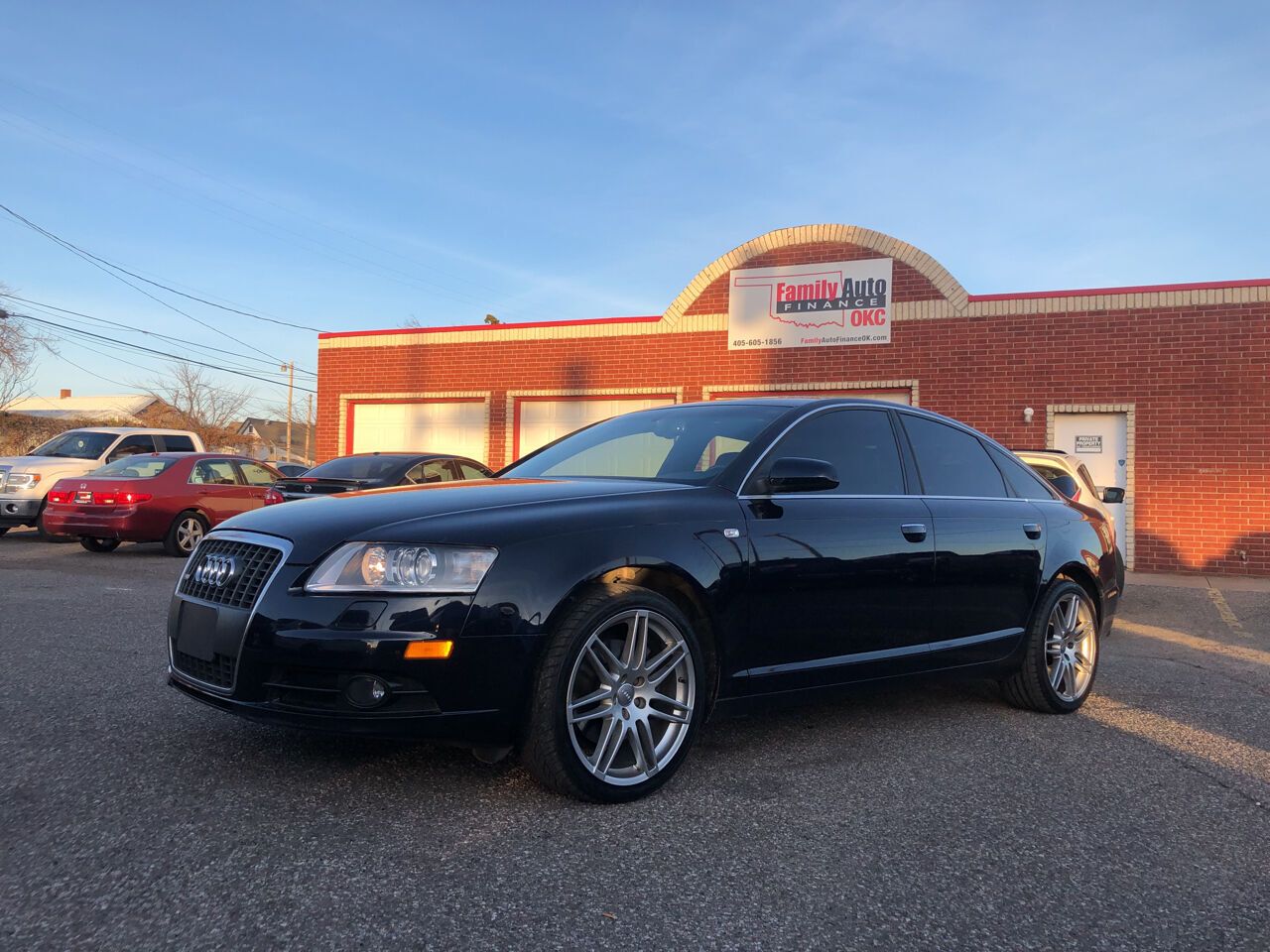 2008 AUDI A6