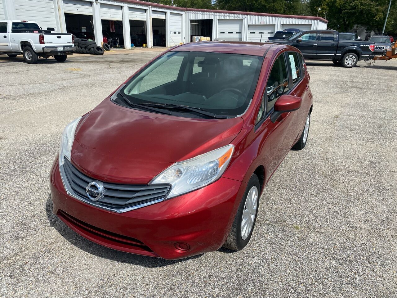 2016 NISSAN Versa