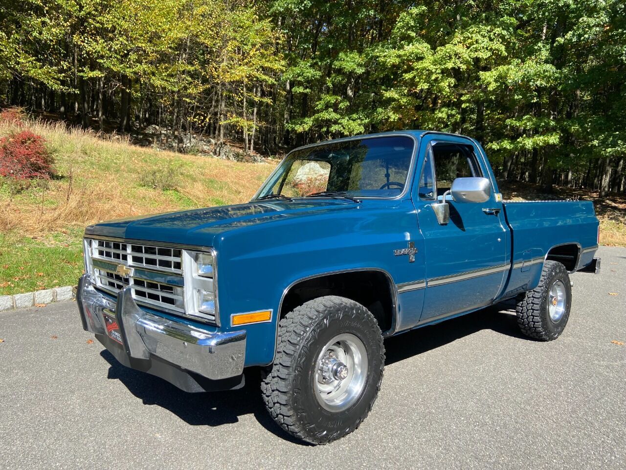 1986 CHEVROLET C/K Pickup