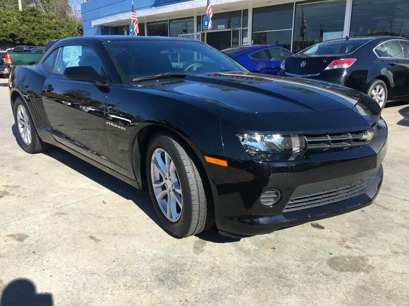 2014 CHEVROLET Camaro
