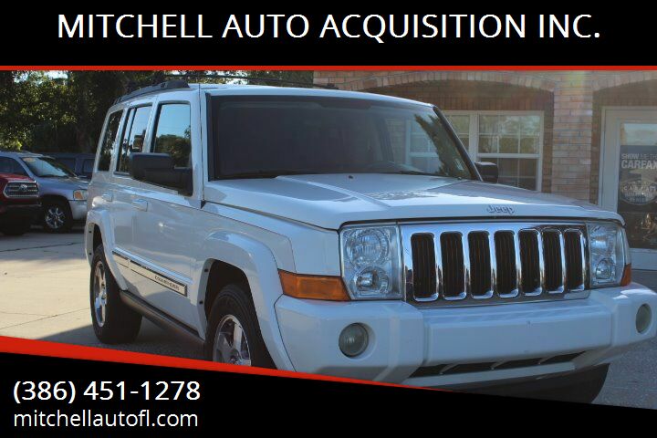 2010 JEEP Commander