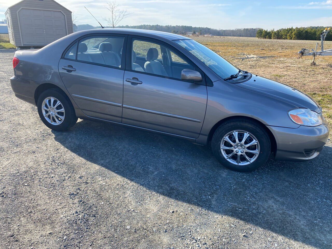 2004 TOYOTA Corolla
