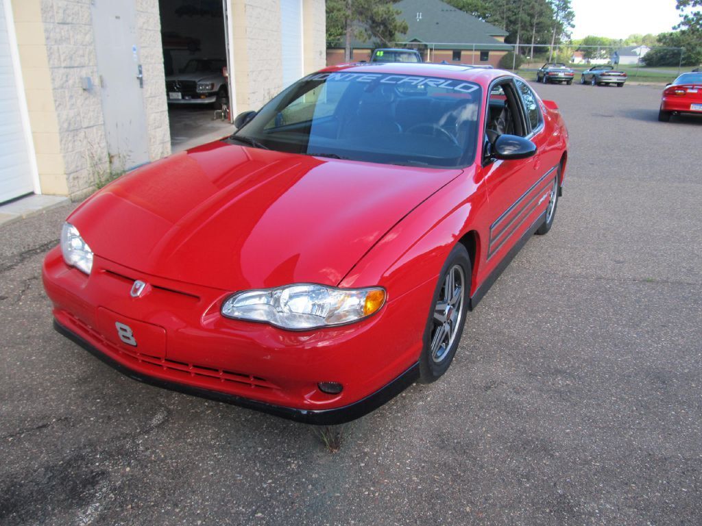2004 CHEVROLET Monte Carlo