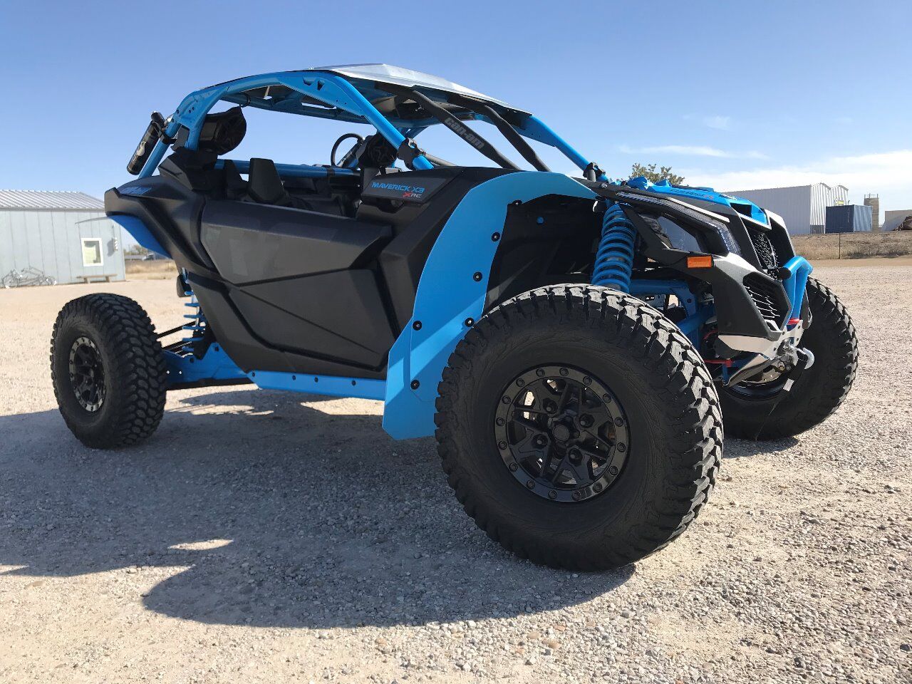 2018 CAN-AM Maverick X3