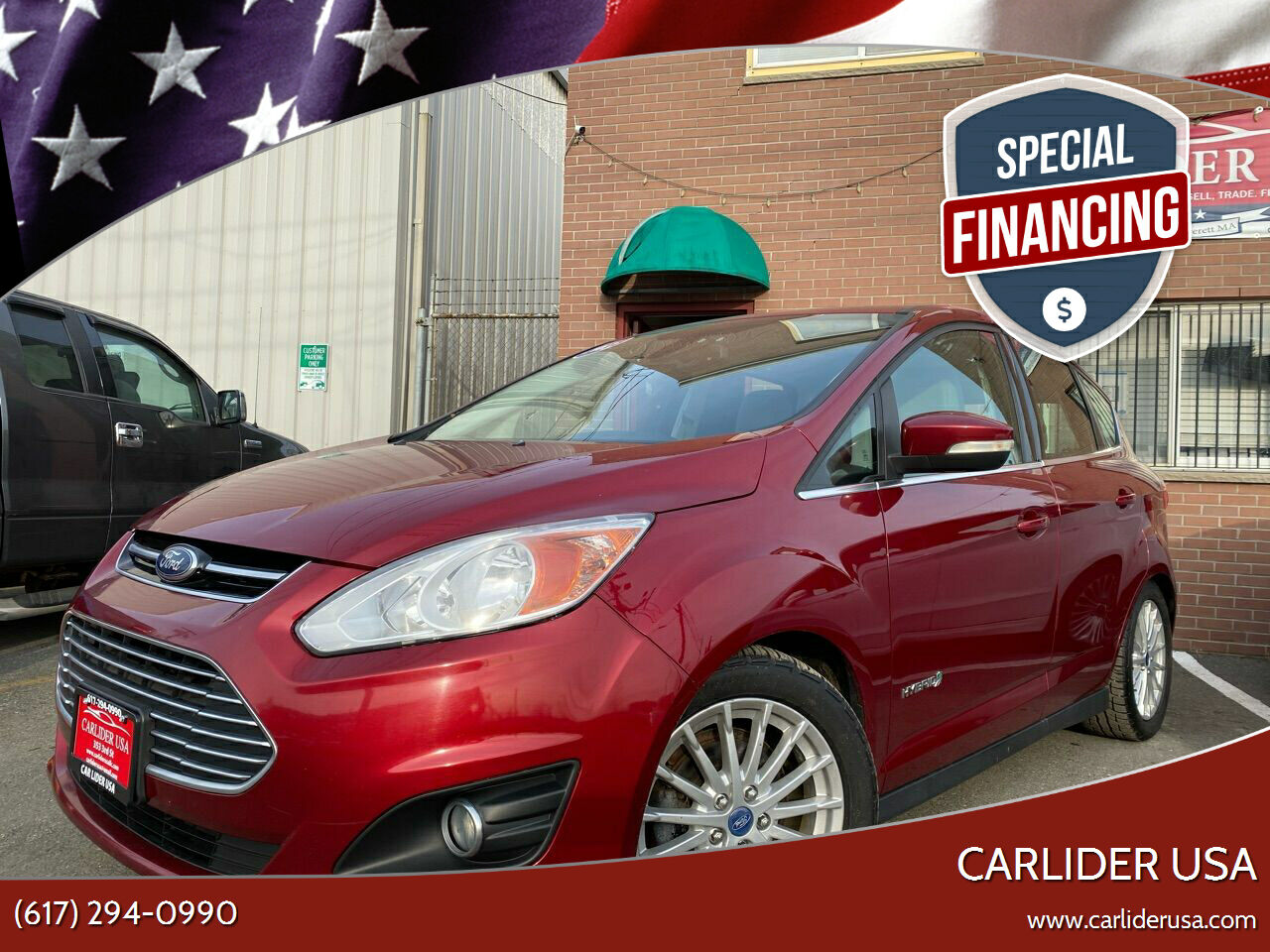 2013 FORD C-max
